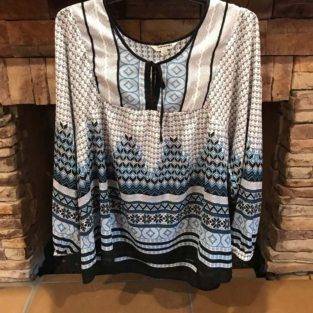 Plus size shirt